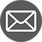 icon email màu xám