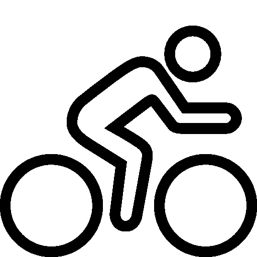icon trải nghiệm đạp xe
