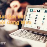 7 sai lầm khi viết nội dung cho web