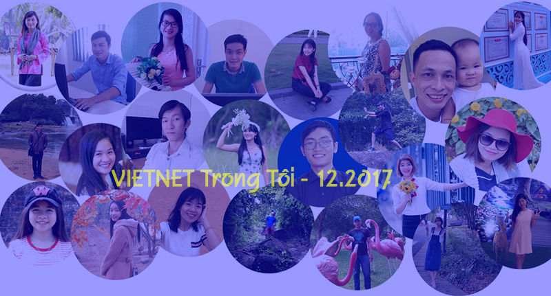 Cuộc thi ảnh VietNet trong tôi tháng 12 năm 2017