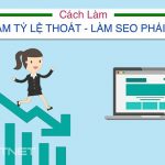 Cách làm giảm tỷ lệ thoát cho SEO tốt hơn