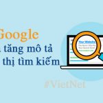 google description thay doi #VietNet