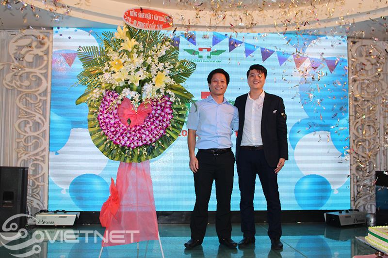 Chúc mừng sinh nhật công ty tập đoàn y dược Việt Nam Vnmedipharm