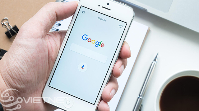 Tìm kiếm bằng giọng nói Google voice search