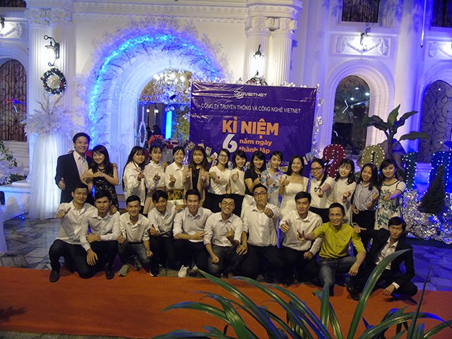 VietNet Group kỷ niệm 6 năm thành lập