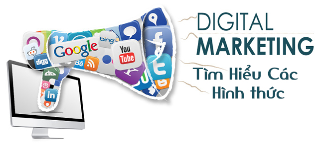 Digital marketing là gì? Tìm hiểu về các hình thức