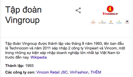 Tập đoàn VinGroup 