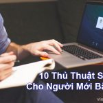 Thủ thuật SEO cho người mới bắt đầu