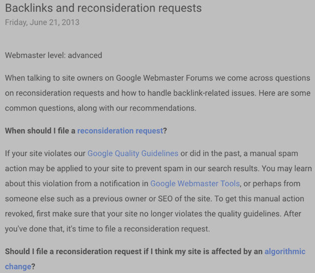 internal link google webmaster hướng dẫn