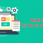 thẻ tiêu đề H1 trong HTML quan trọng trong SEO