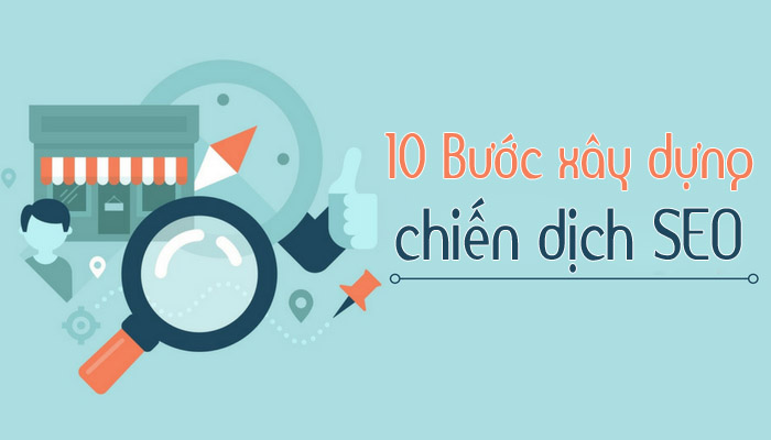 10 bước xây dựng chiến dịch SEO