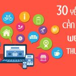 30 yếu tố seo Website thương mại