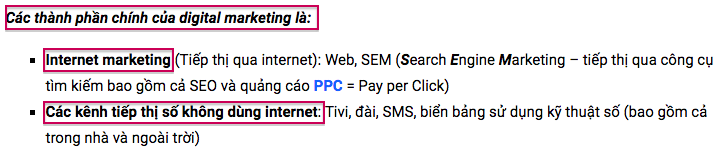 Google quét nội dung