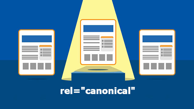 Rel Canonical tag