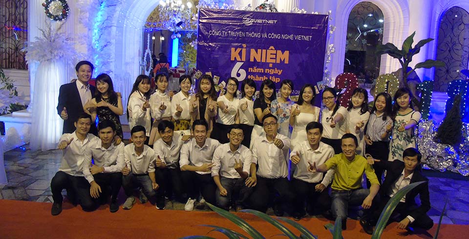 VietNet Group 2015 Digital marketing 